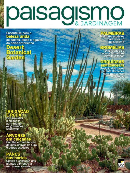 Title details for Paisagismo & Jardinagem by Quadra Editora Ltda - Available